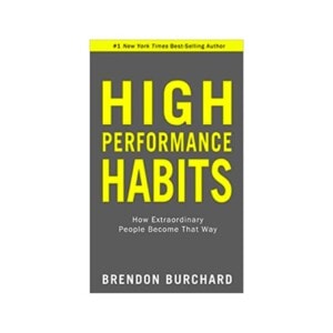high performance habits