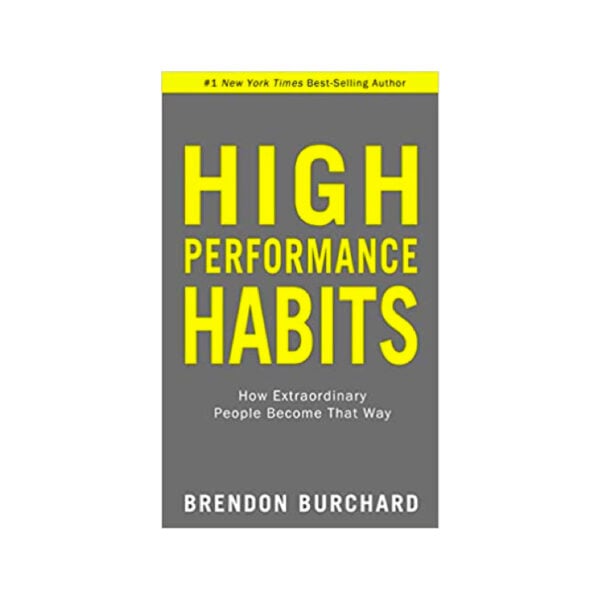 high performance habits