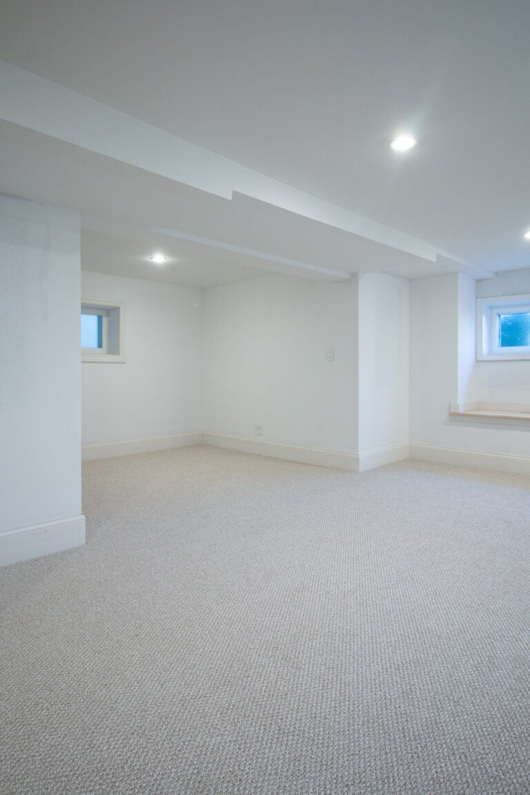 Sharing a peek at the basement