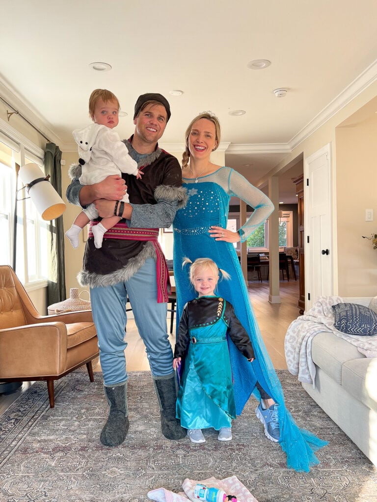 Our family Halloween costume