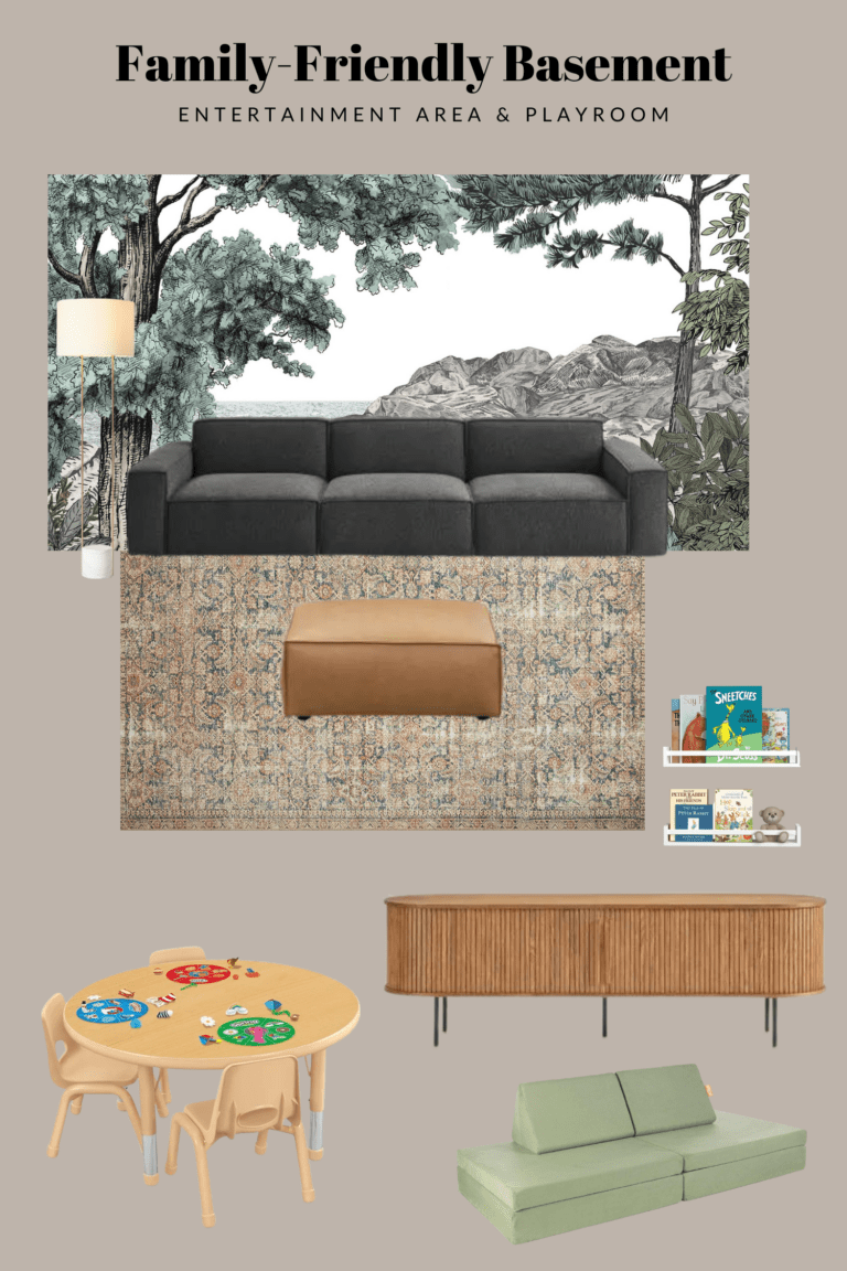 my basement design plans