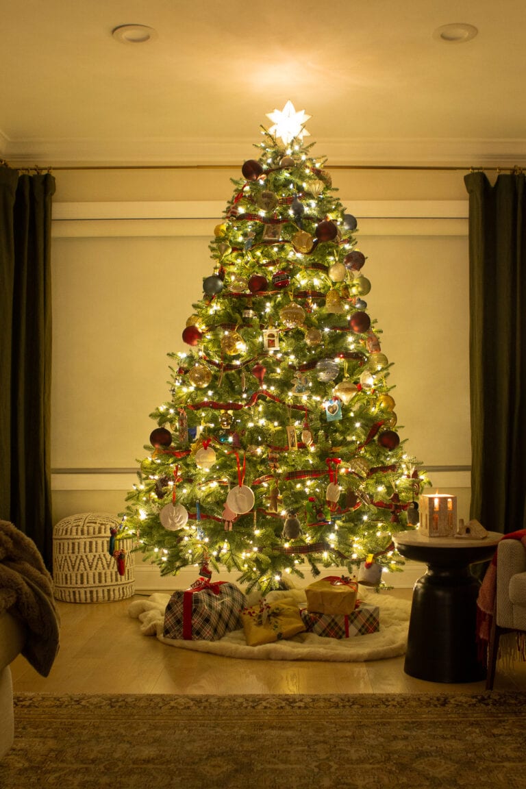 My simple holiday home tour