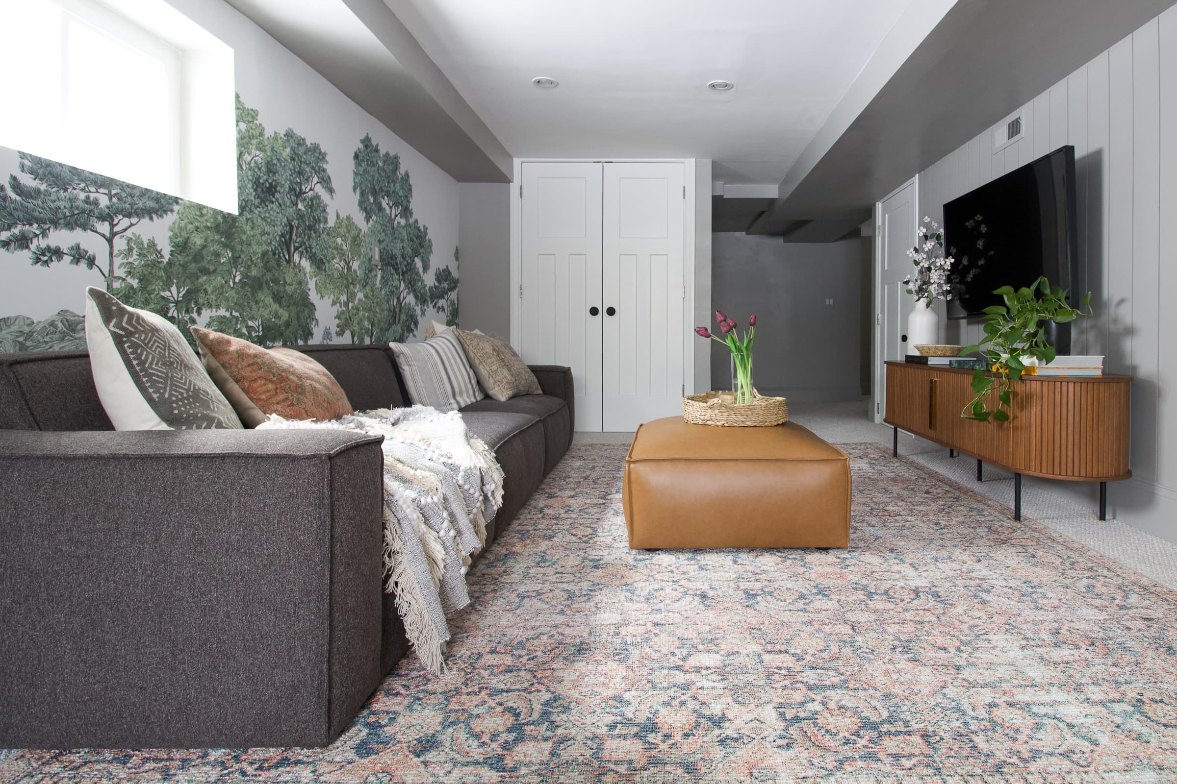 Choosing basement furniture