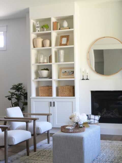A gorgeous home with organic modern design