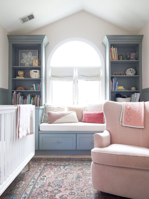 Adding built-ins around a window