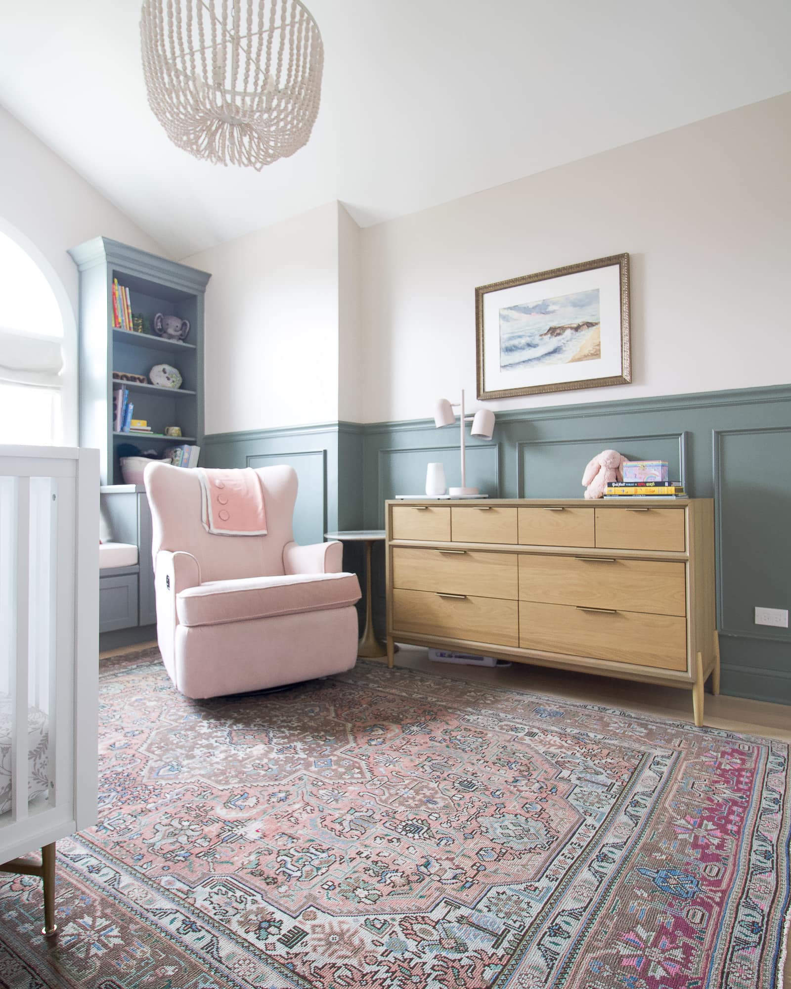 Our baby girl's nursery