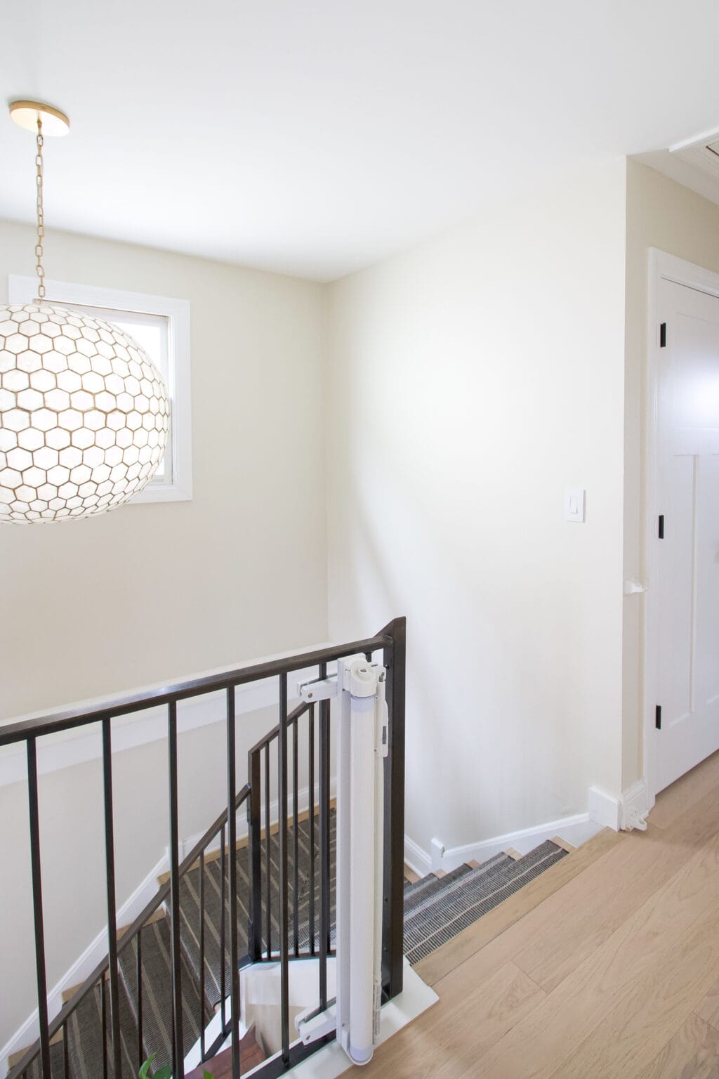 Making a stairwell accent wall design plan
