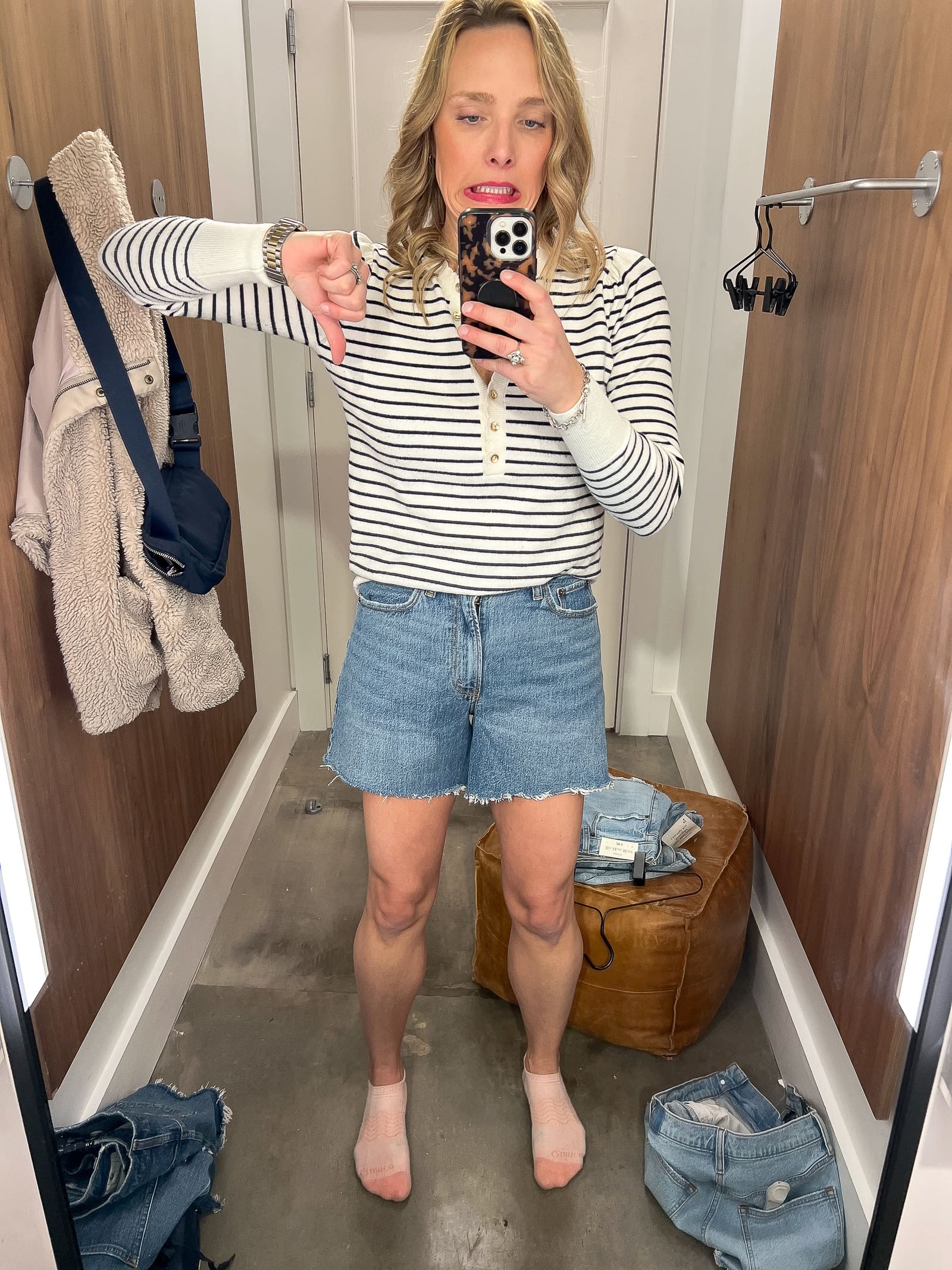 The dad short from abercrombie and fitch