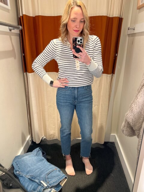 Finding the best non skinny jeans