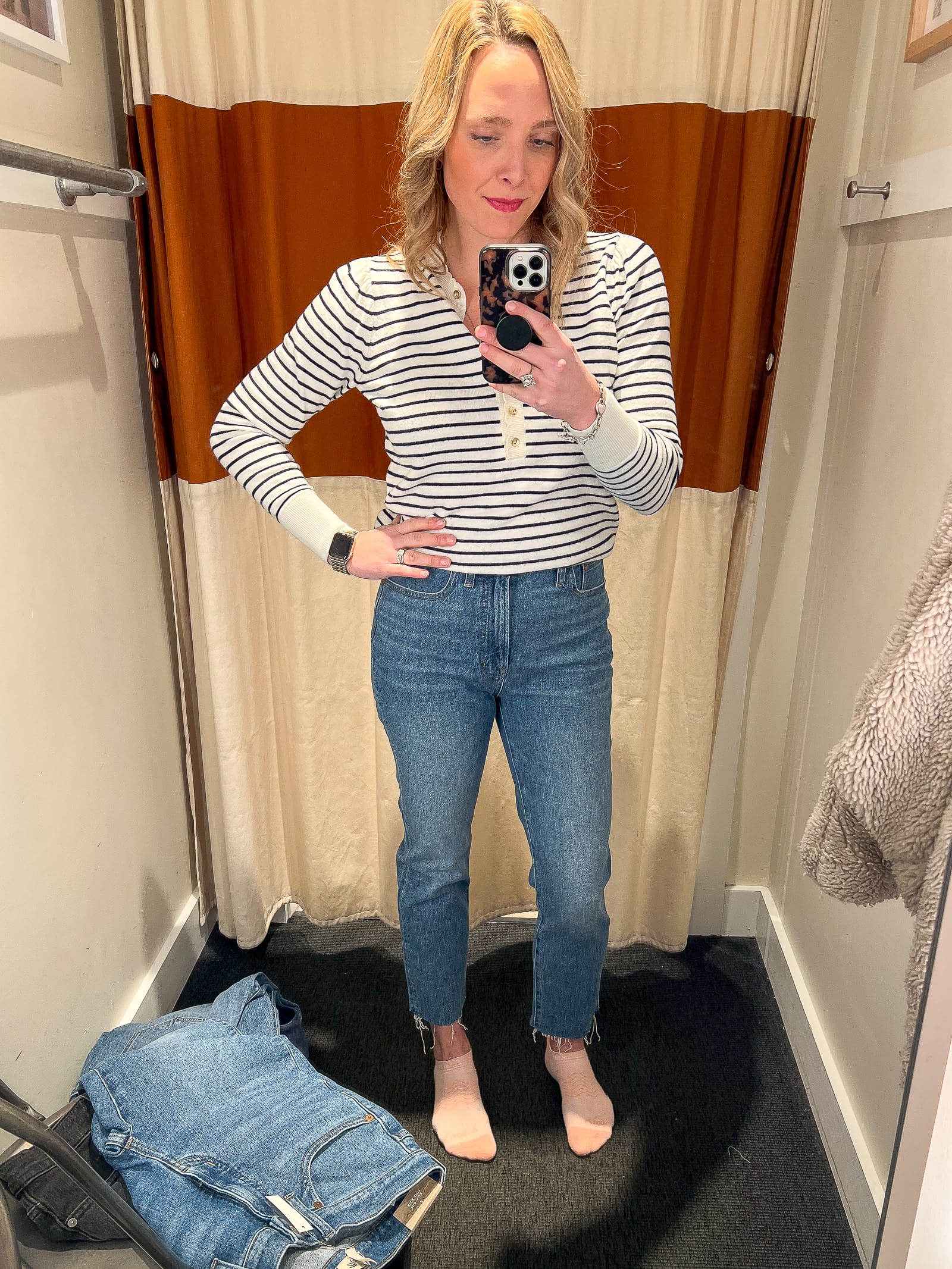 Finding the best non skinny jeans