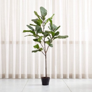 7 ft faux fiddle leaf