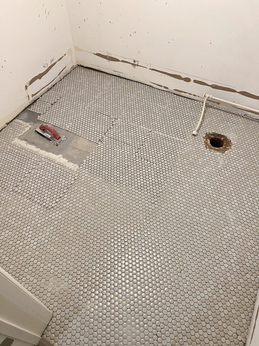 Backing myself into a corner