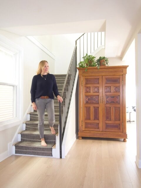 Our staircase makeover