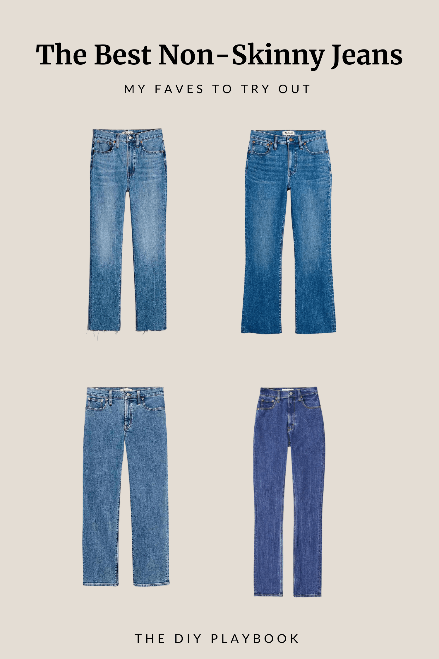 the best non-skinny jeans to try