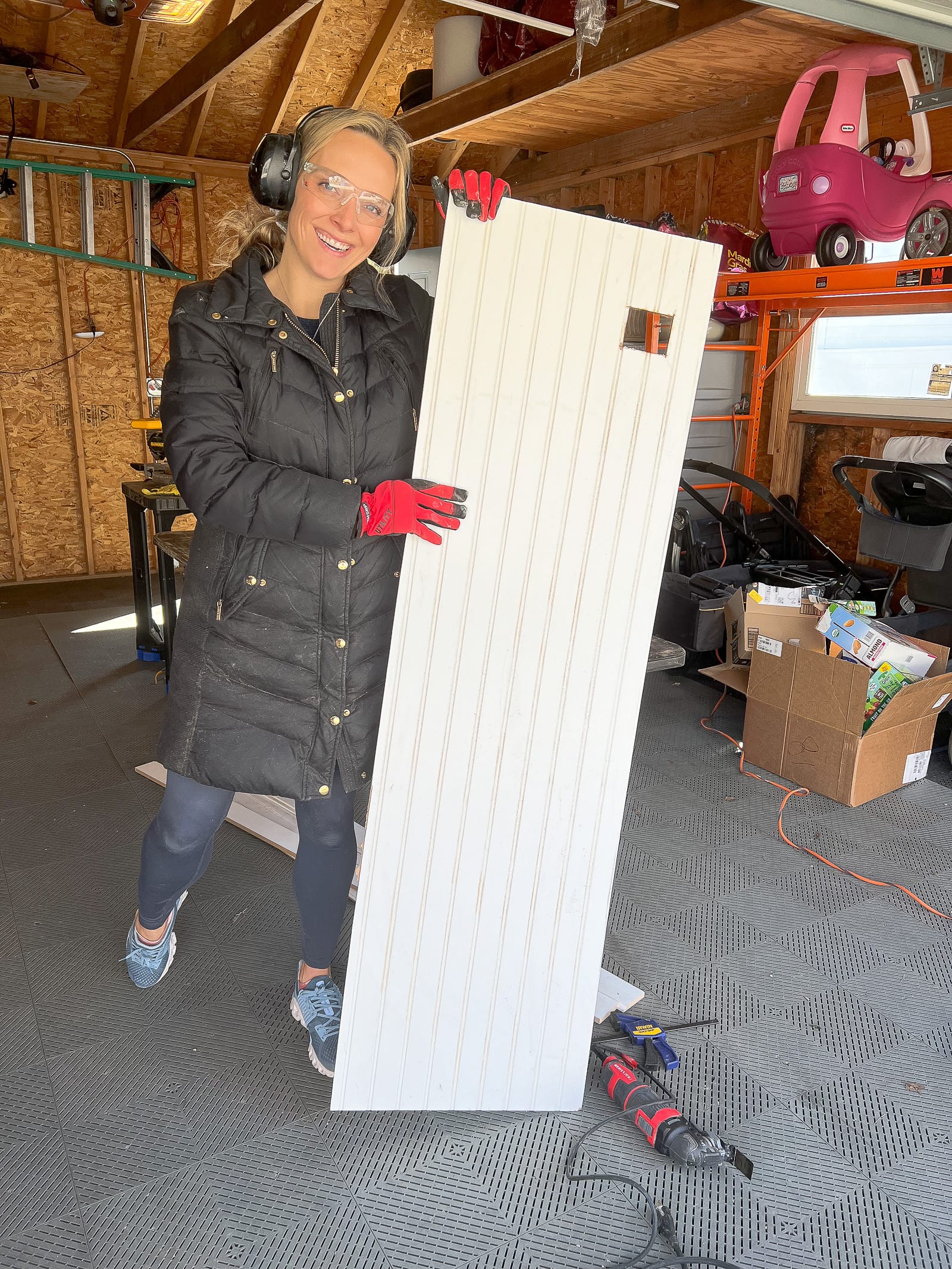 My best tips to install beadboard