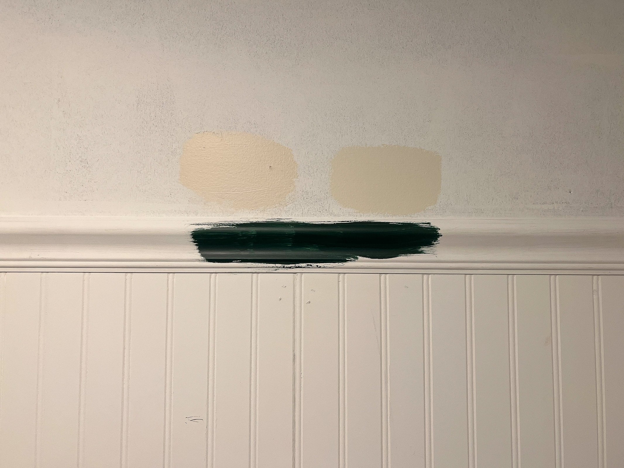 Choosing a warm white paint color