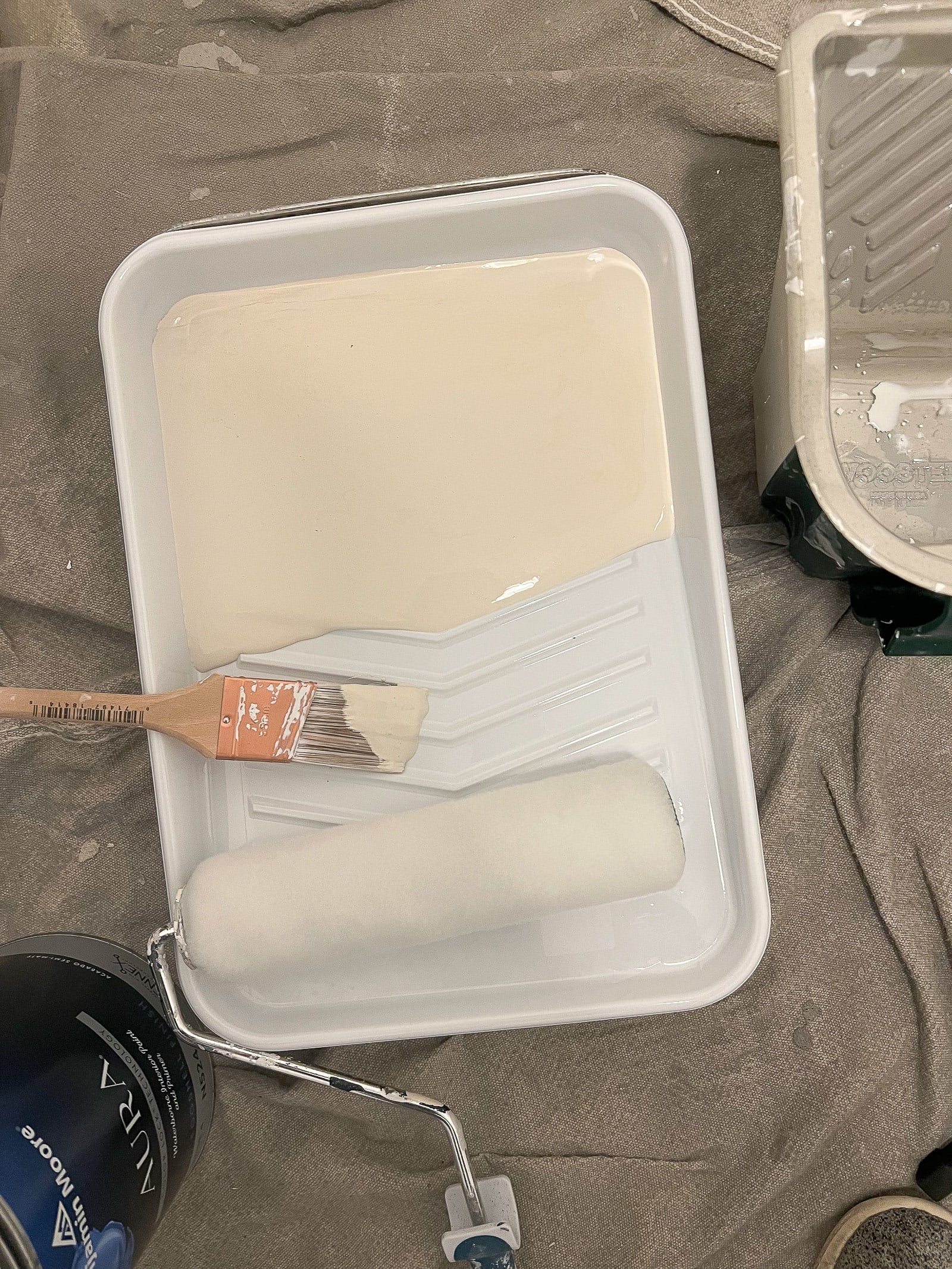 Choosing a warm white paint color