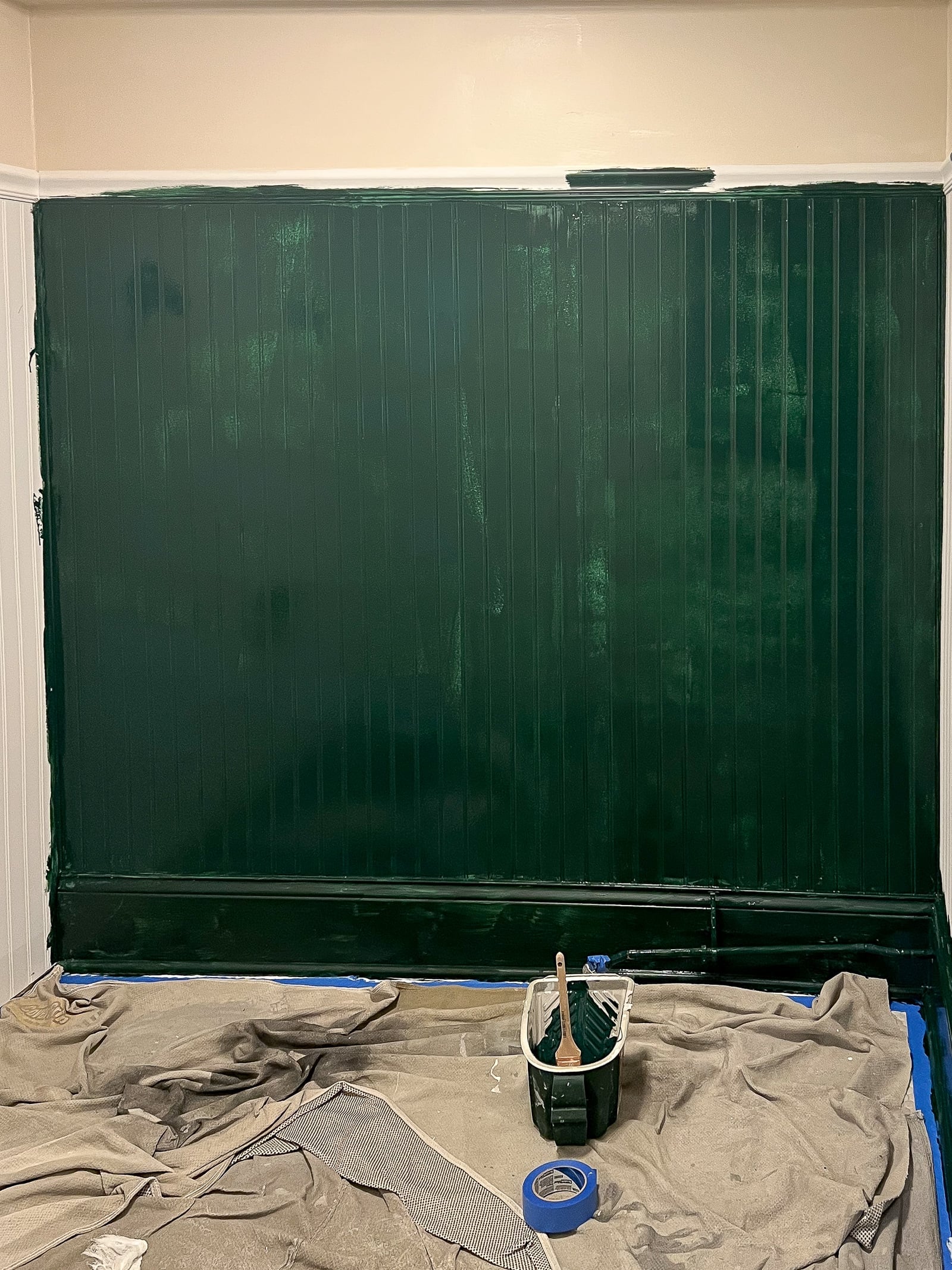 My best tips to paint beadboard