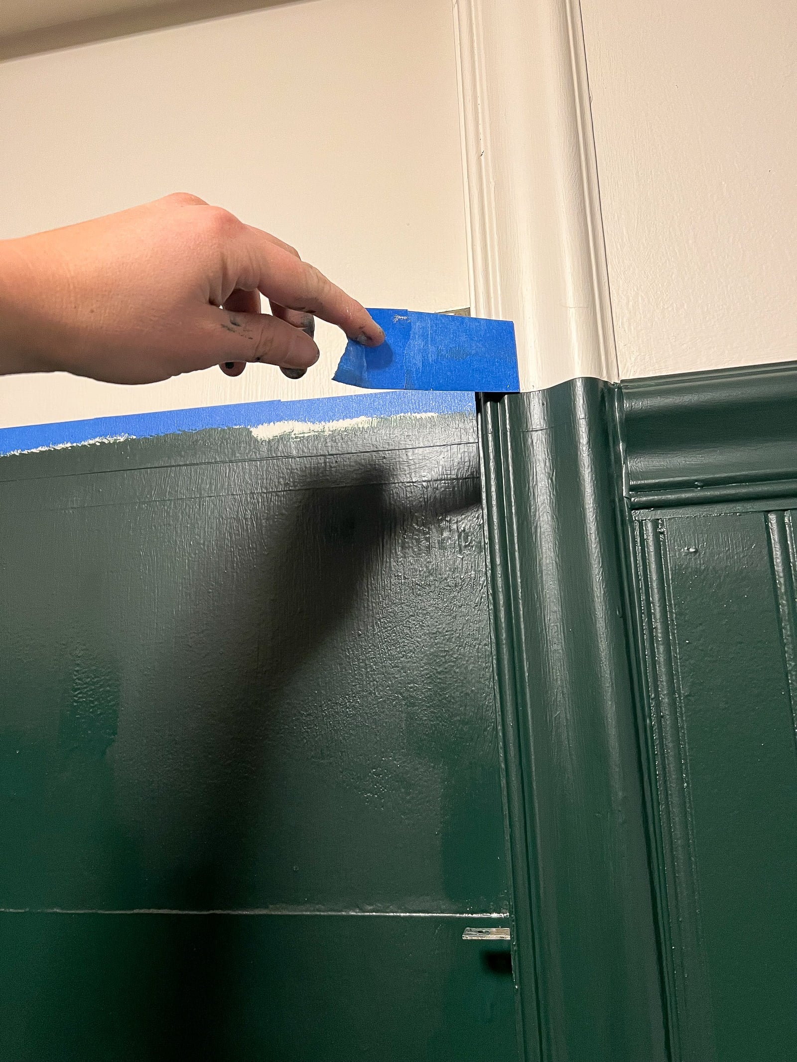 My best tips to get a straight paint line