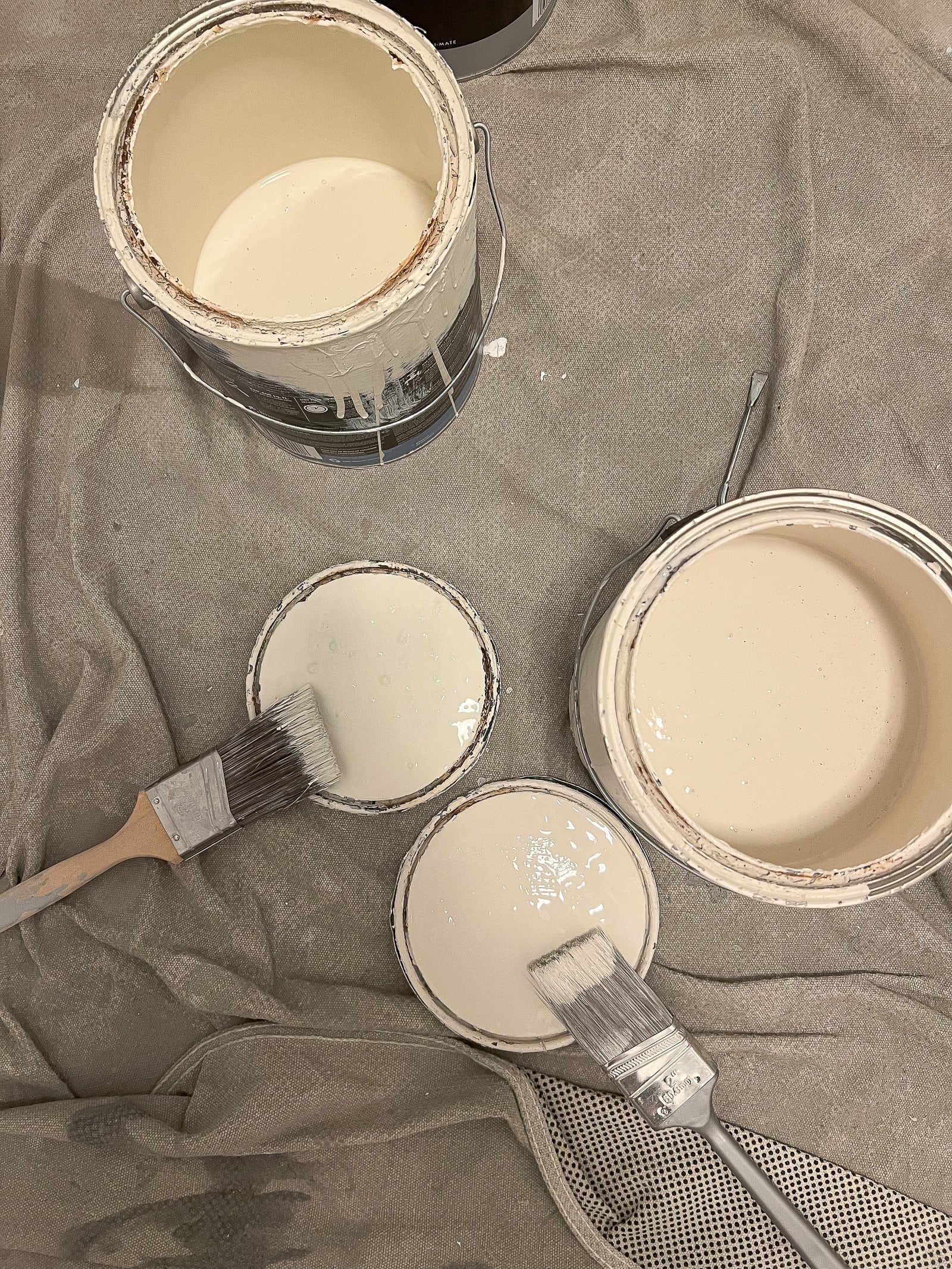 Choosing a warm white paint color