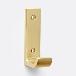 gold towel hook