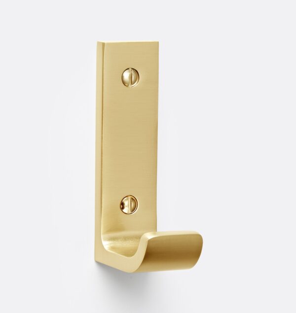 gold towel hook