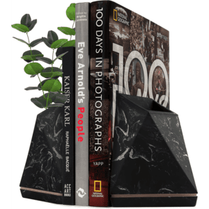 marble bookends