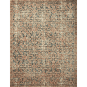 navy/multi rug