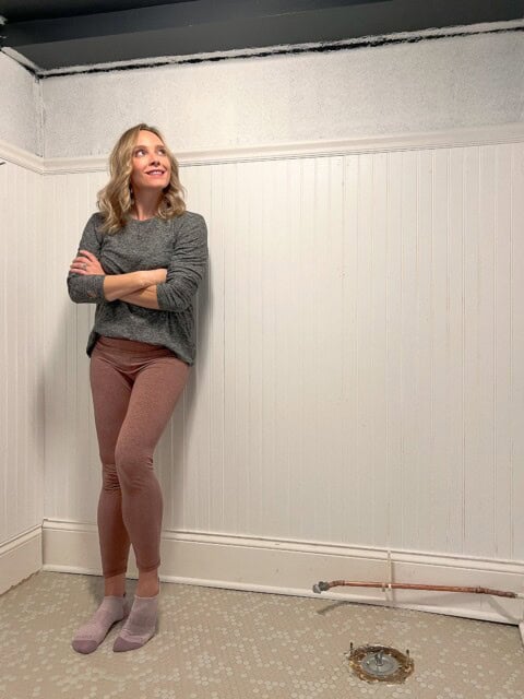Adding beadboard to our walls