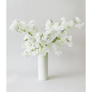 faux cherry blossoms