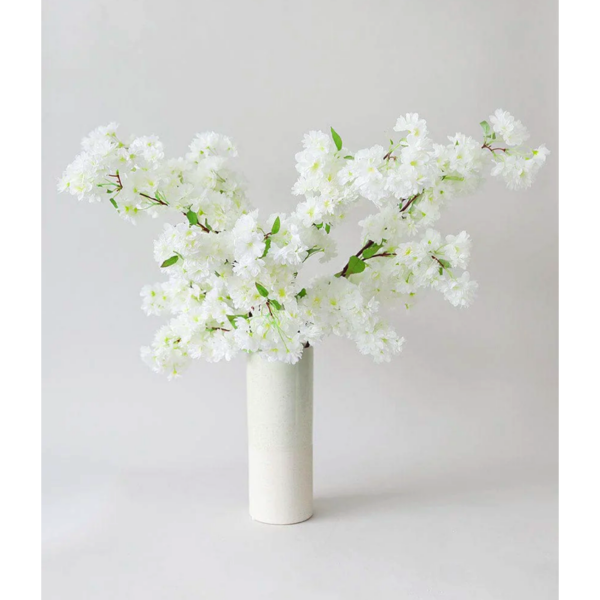 faux cherry blossoms
