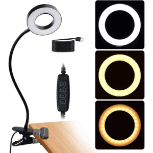 clip on light