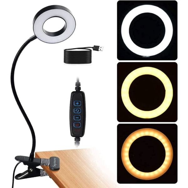 clip on light