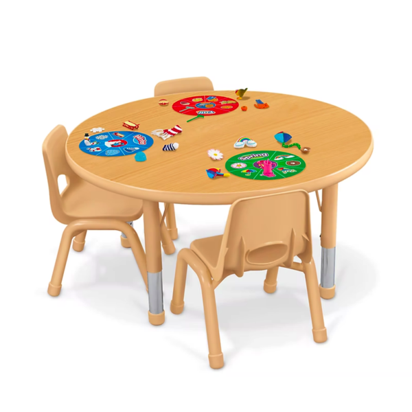 lakeshore coloring table