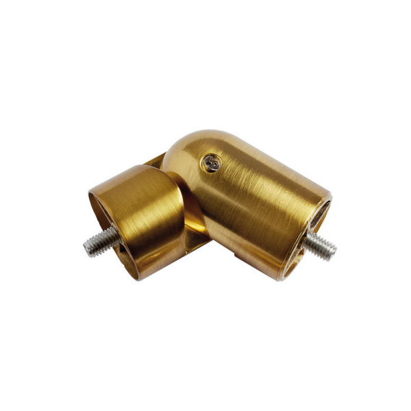 corner curtain connector