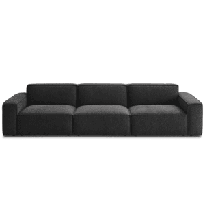 dark gray sofa