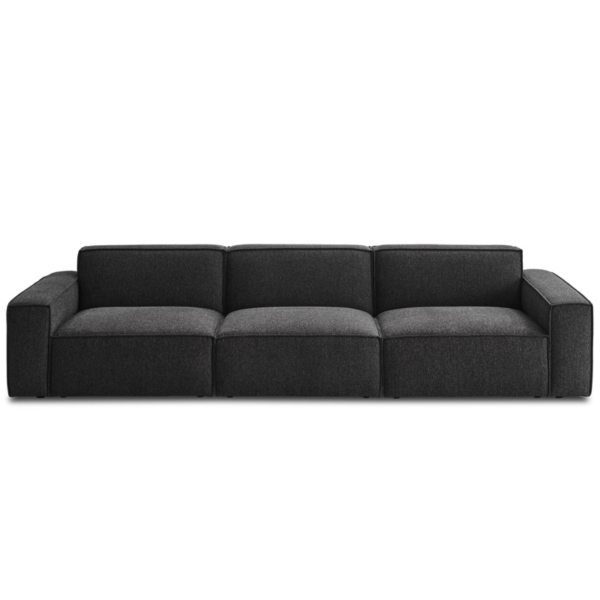 dark gray sofa