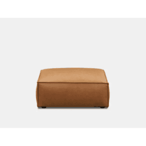 leather ottoman
