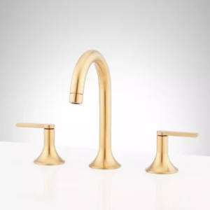 Lentz gold faucet