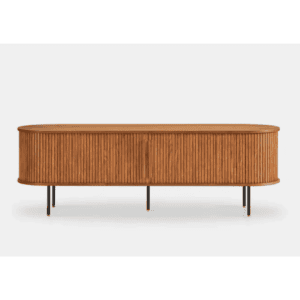 oval tv stand