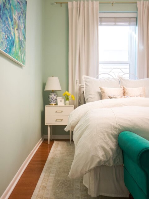 Molly's eclectic condo in the city
