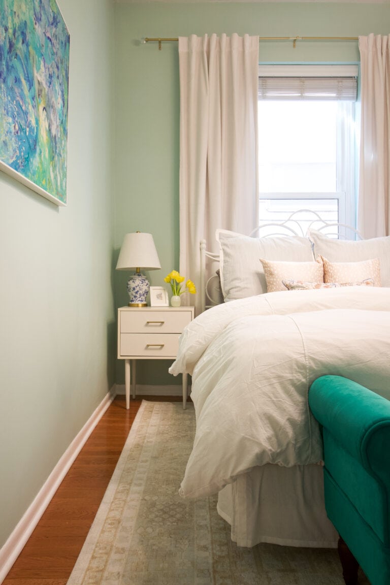 Molly's eclectic condo in the city
