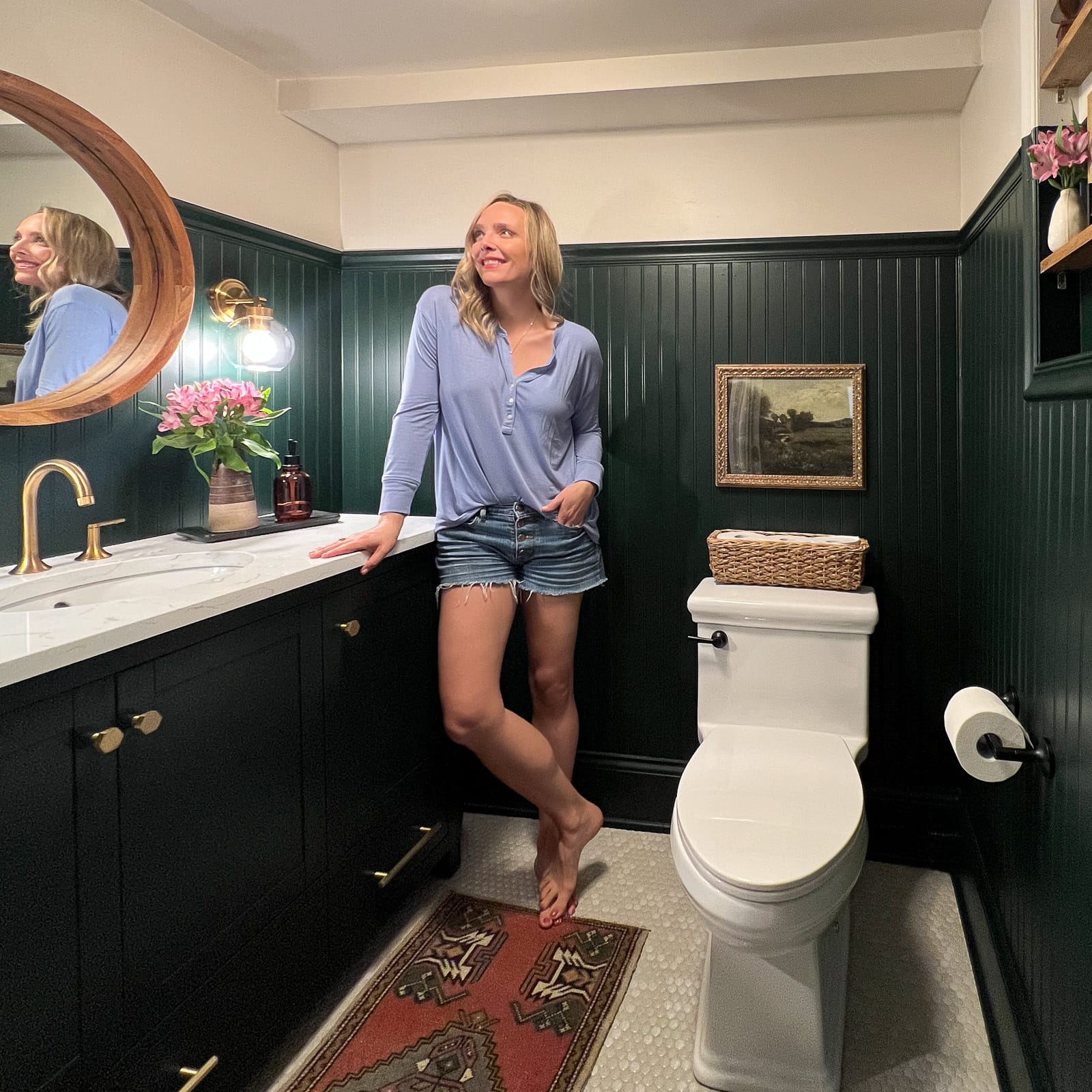 Shop our basement bathroom