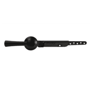 matte black toilet handle