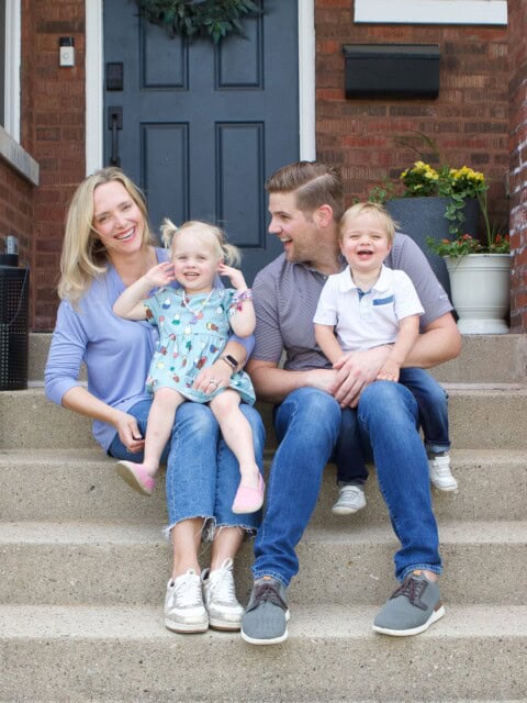 Our four year home anniversary
