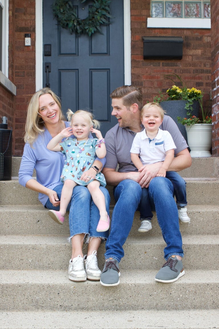 Our four year home anniversary