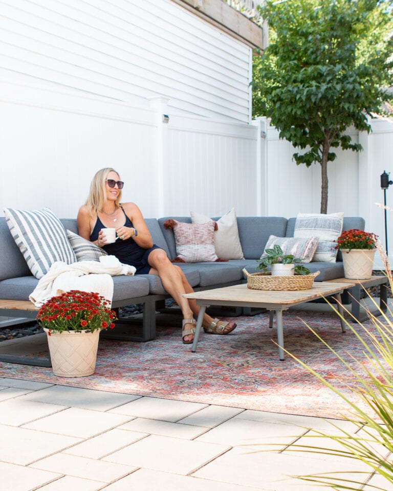 Prepping my backyard for fall