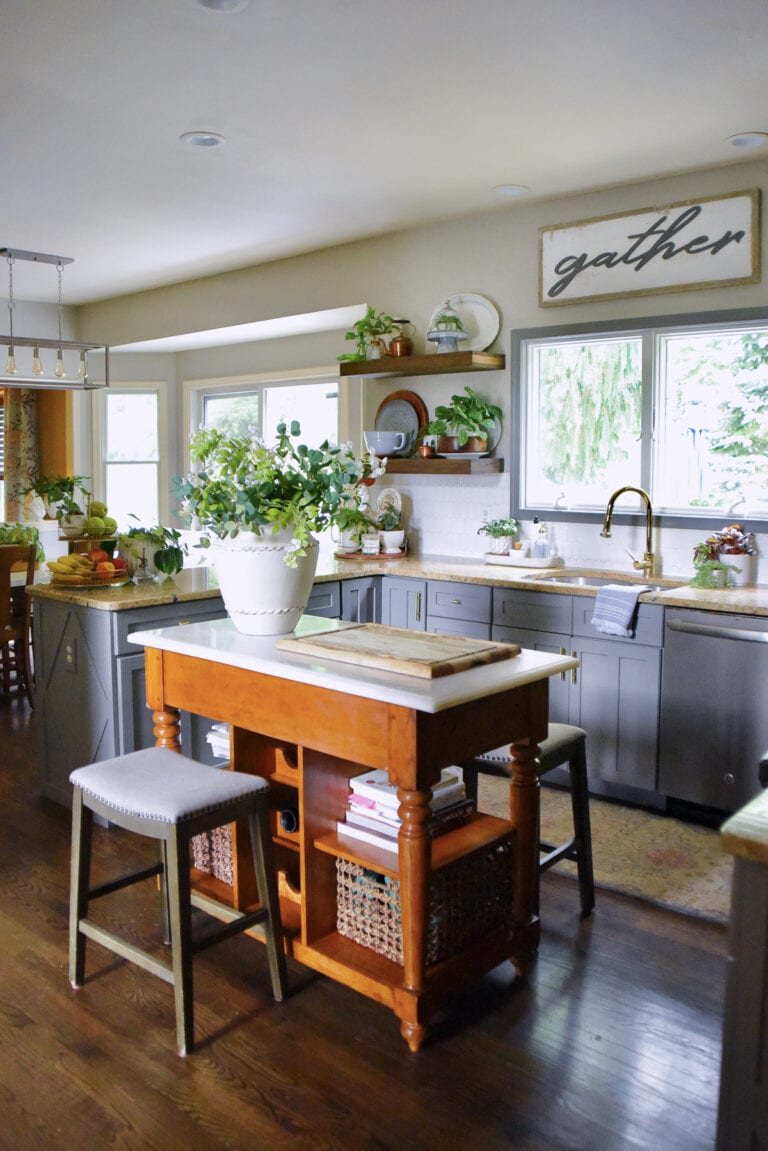 Colonial decorating ideas