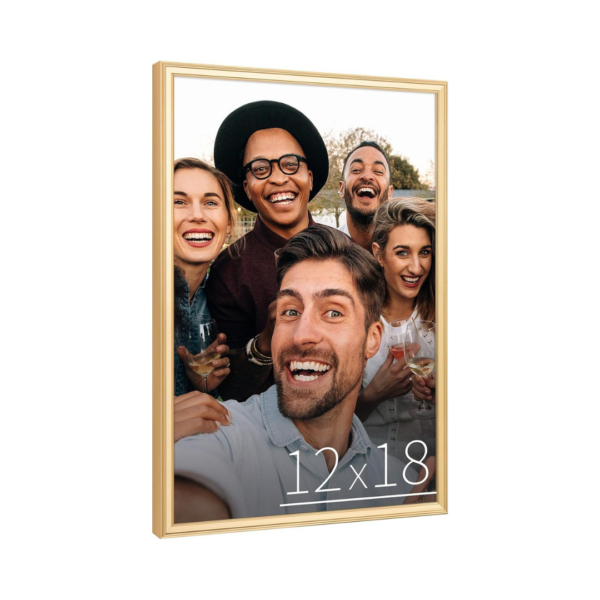 gold poster frame