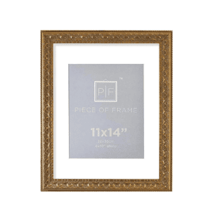 ornate gold frame